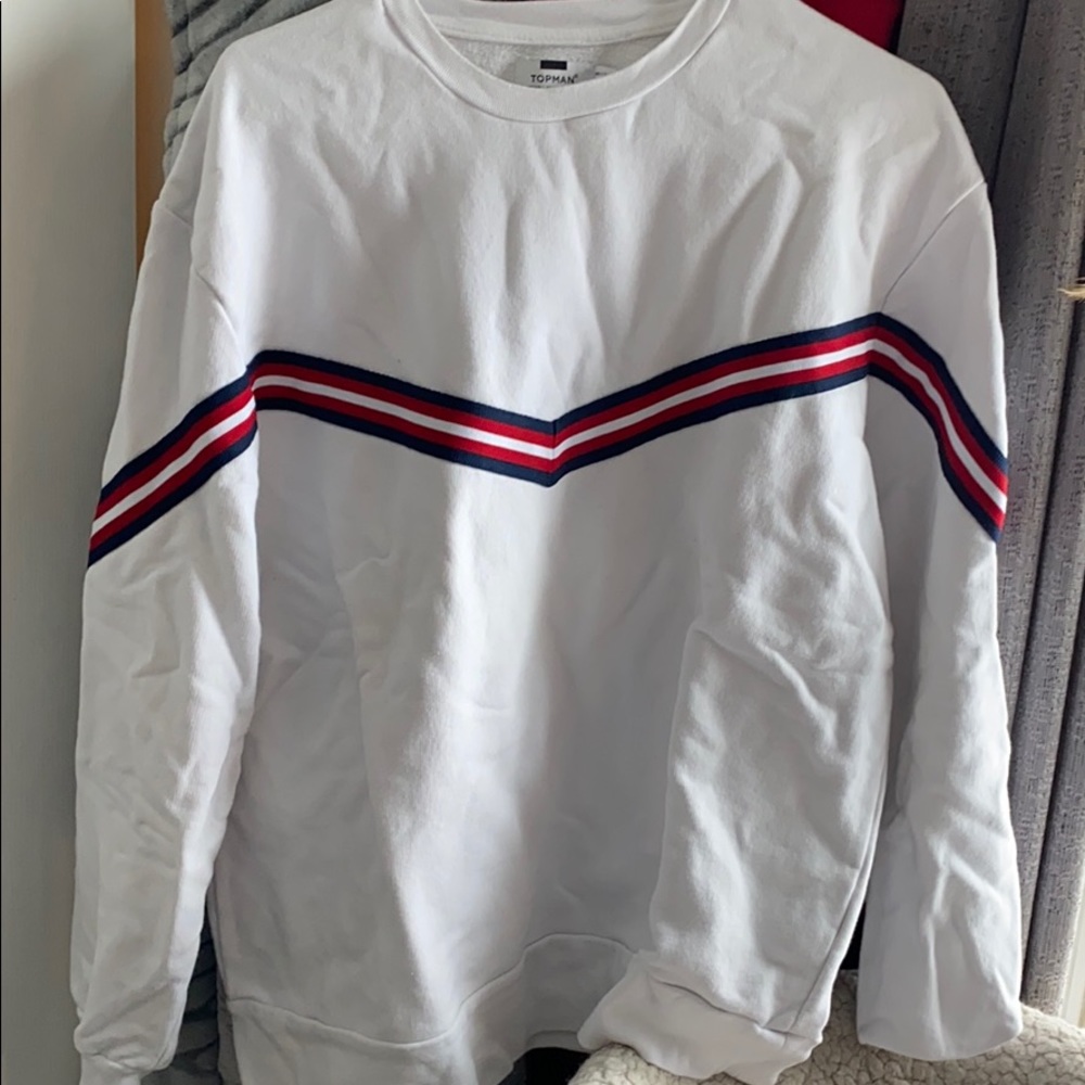 top man crew neck